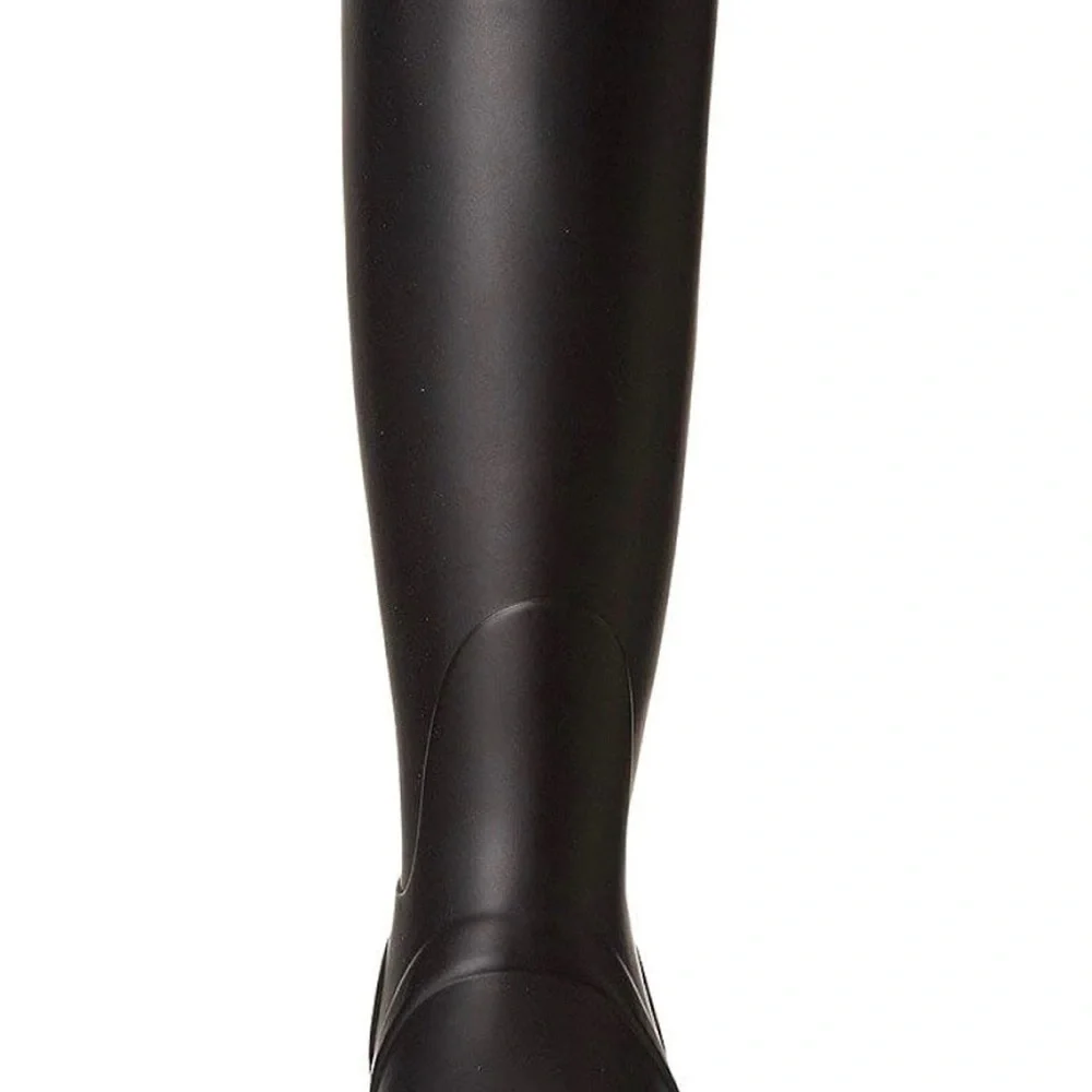 Hunter Black Women's Winter & Rain Boots - Picture 2 of 4